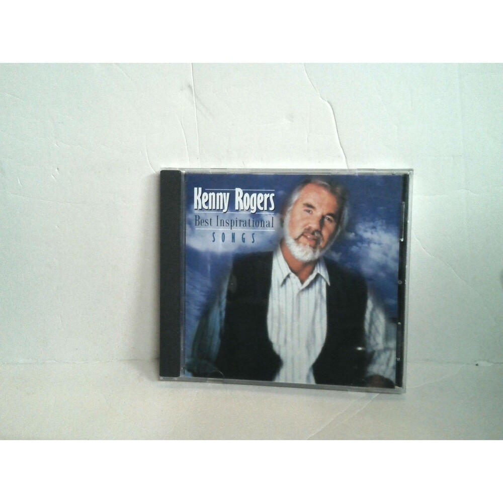 Kenny Rogers Best Inspirational Songs CD 2001 Curb Records
